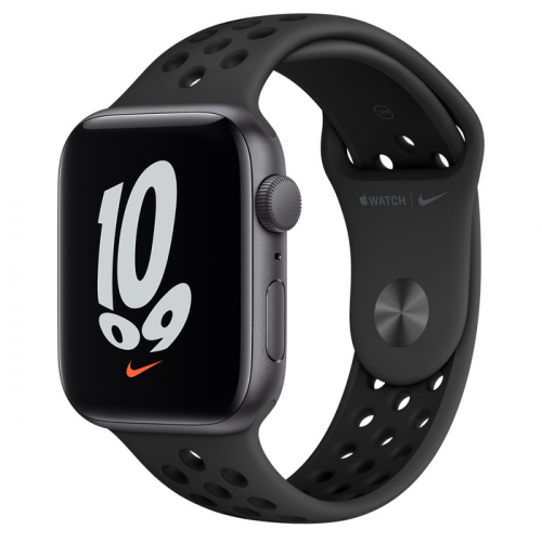 Apple Watch Nike SE 運動錶帶 GPS 44mm [太空灰]