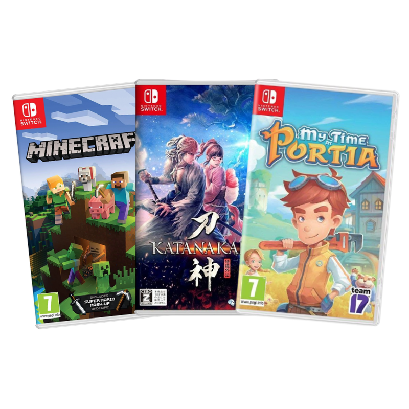 Price網購 組合優惠 Ns 侍道外傳刀神 Minecraft 波西亞時光