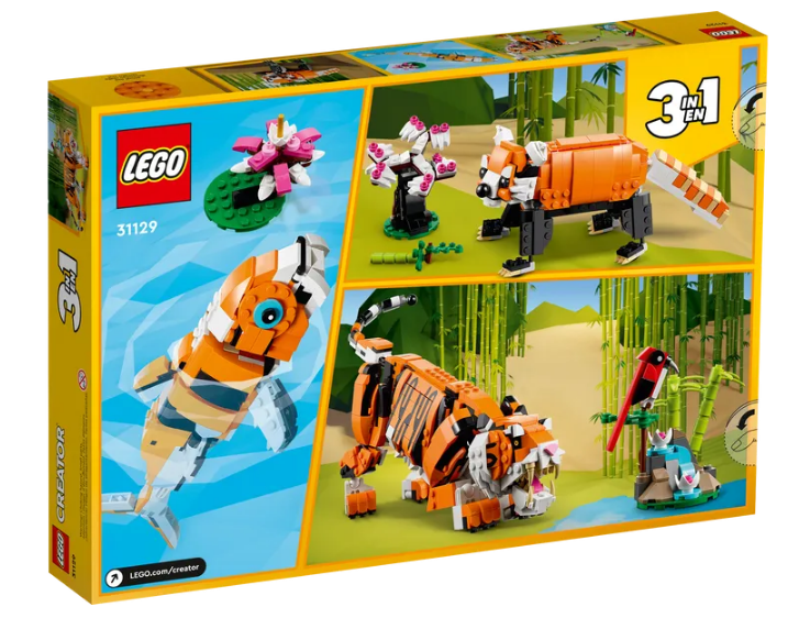 LEGO 31129 Majestic Tiger 威武老虎 [Creator 3in1]