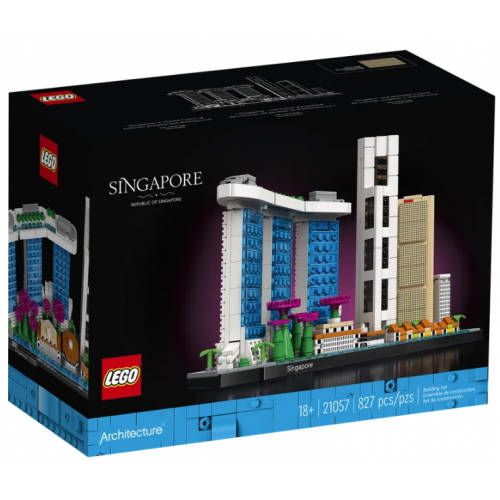 LEGO 21057 Singapore 新加坡 [Architecture]