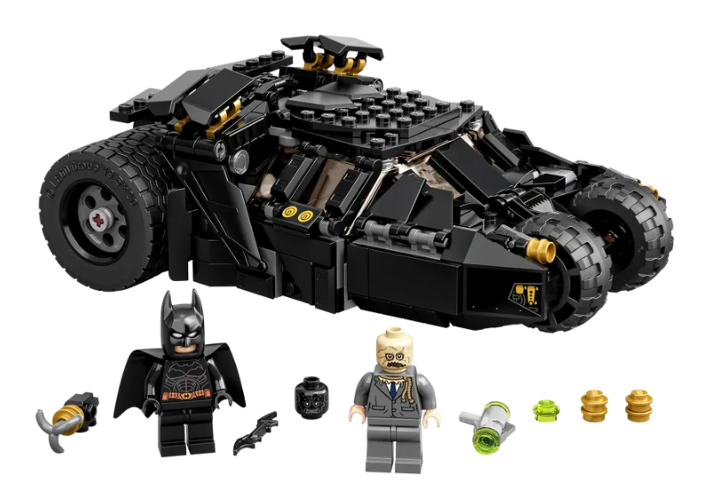 LEGO 76239 Batmobile Tumbler Scarecrow 蝙蝠車戰車對決 [蝙蝠俠三部曲]