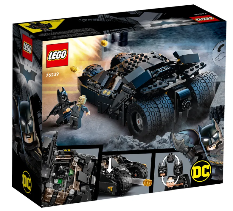 LEGO 76239 Batmobile Tumbler Scarecrow 蝙蝠車戰車對決 [蝙蝠俠三部曲]