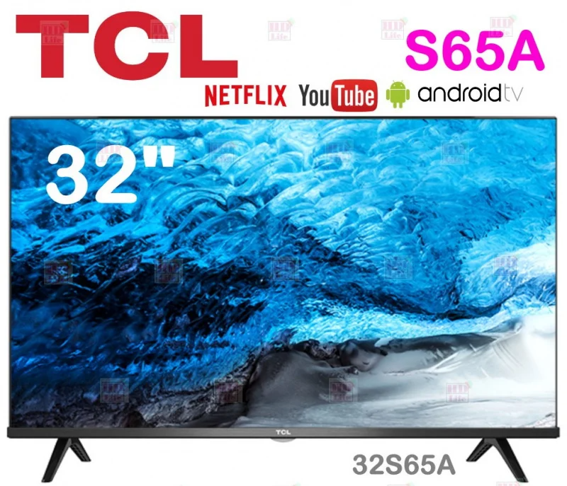 TCL  32S65A 32" Android TV 高清智能電視