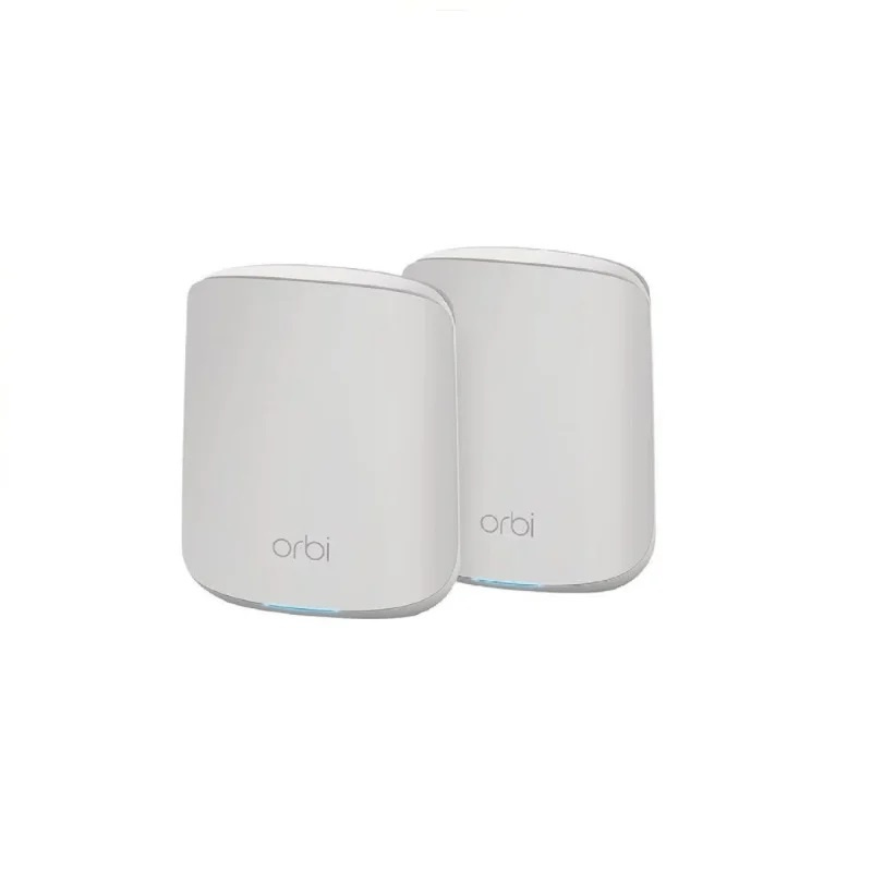 Netgear Orbi Mesh WiFi 6 專業級雙頻路由器 [2件套裝] [RBK352]【消費券激賞】