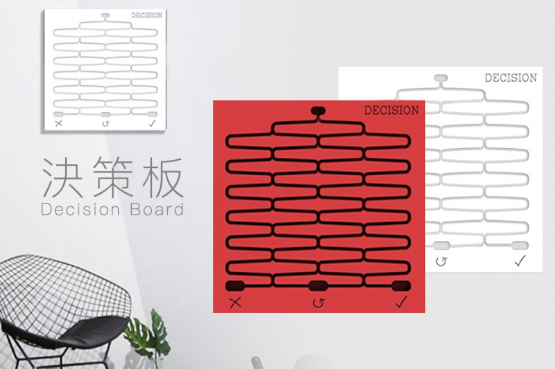 Price限时购 - Decision Board 钢珠决策板 [2色