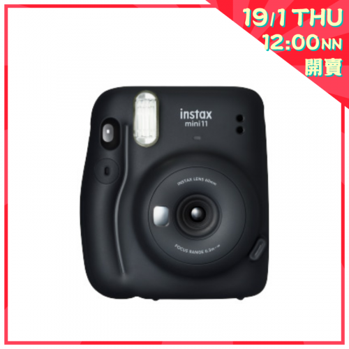 FujiFilm Instax Mini 11 即影即有相機 [灰色]【新年開賣】