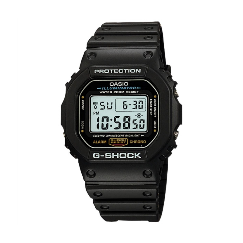CASIO G-Shock 電子顯示手錶 [DW-5600E-1]