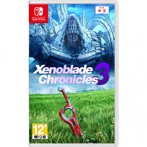 [預訂] Switch 遊戲  Xenoblade Chronicles 3 異度神劍 3 中文版
