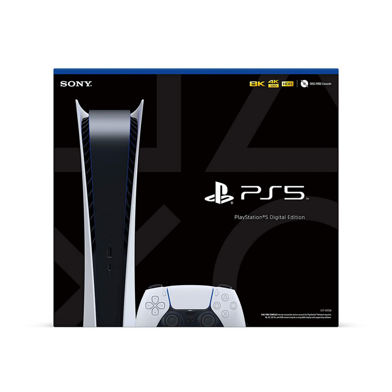 Sony PlayStation 5 數位版 [日版]