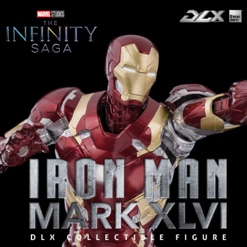 [預訂] Threezero - Marvel The Infinity Saga DLX鋼鐵俠 Mark 46