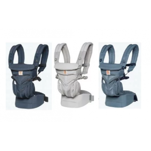 ErgoBaby 全階段型四式360嬰兒揹帶 透氣款[3色]