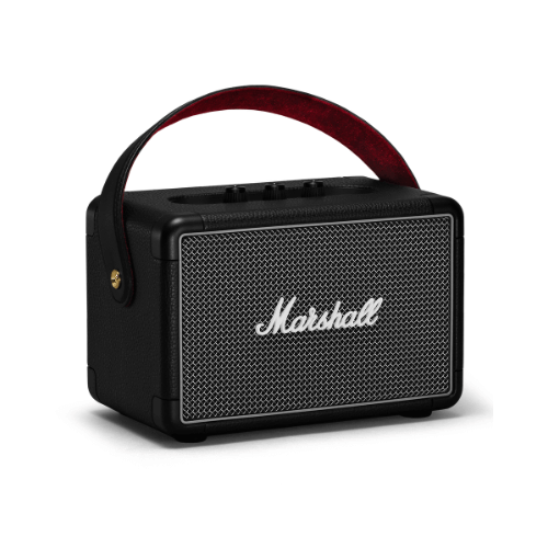 Marshall Kilburn II Portable Bluetooth Speaker [黑色]