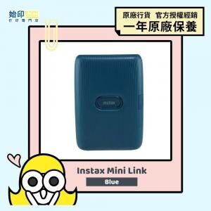 instax mini Link 相片打印機 香港原廠行貨一年保養 (靛藍)