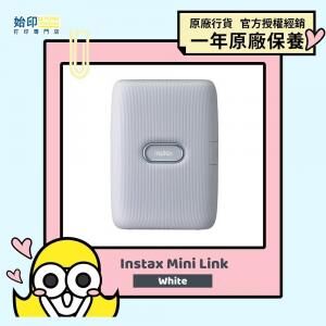 instax mini Link 相片打印機 香港原廠行貨一年保養 (灰白)