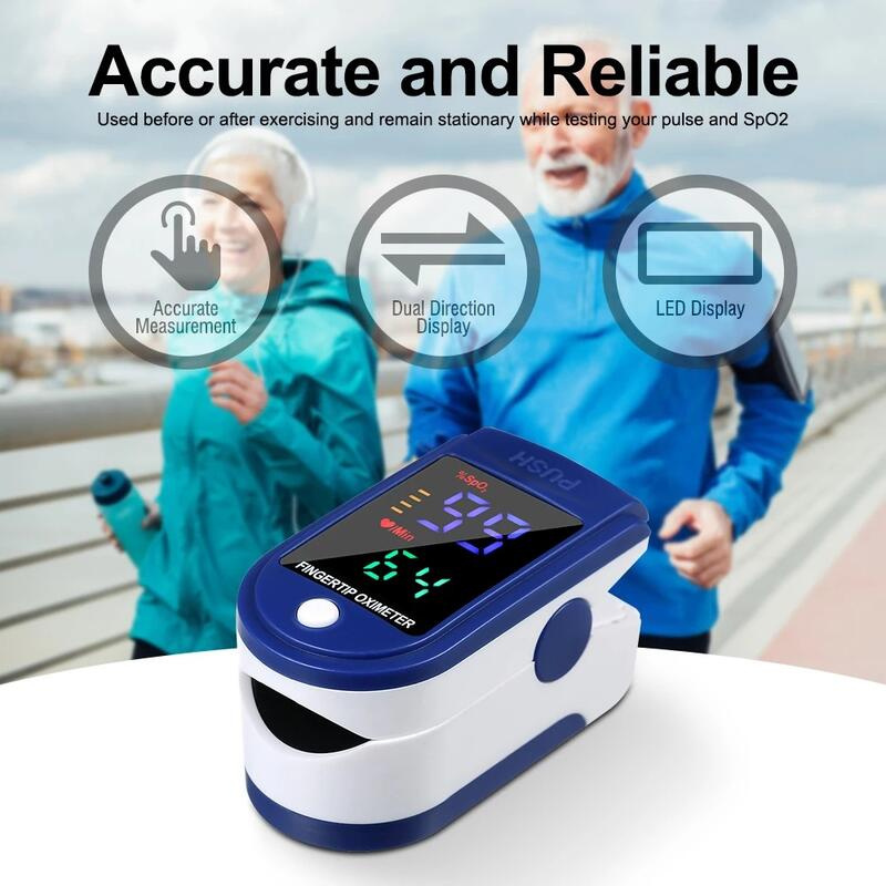 PULSE OXIMETER A2 指夾式血氧 + 脈搏測量儀 (出口QC認證 8秒速測COVID-19 / 出口日本版)