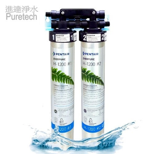 Everpure H-1200 濾水器包上門送貨連標準安裝 (Filtration System with on-site installation)