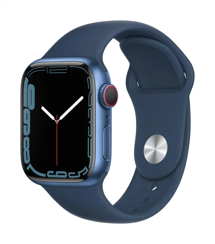 Apple Watch Series 7 [GPS] 運動錶帶 [41/45mm]【Smartone優惠券適用】