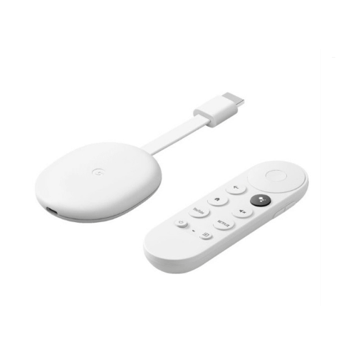 Google Chromecast With Google TV [Snow] 串流播放裝置
