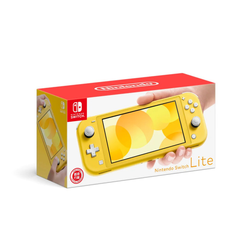 Nintendo Switch Lite [2色] [附NS星之卡比探索發現/ NS 寶可夢傳說阿爾宙斯]