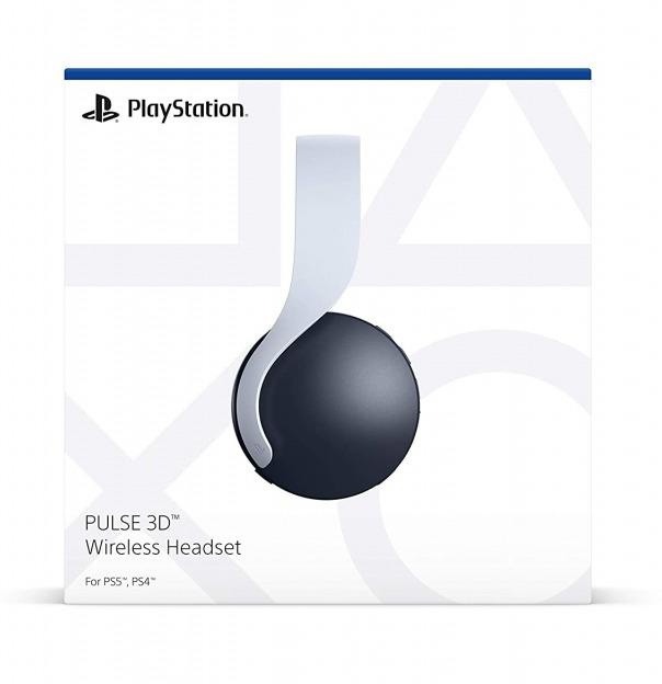 Sony Playstation 5 PULSE 3D 無線耳機 [2色]