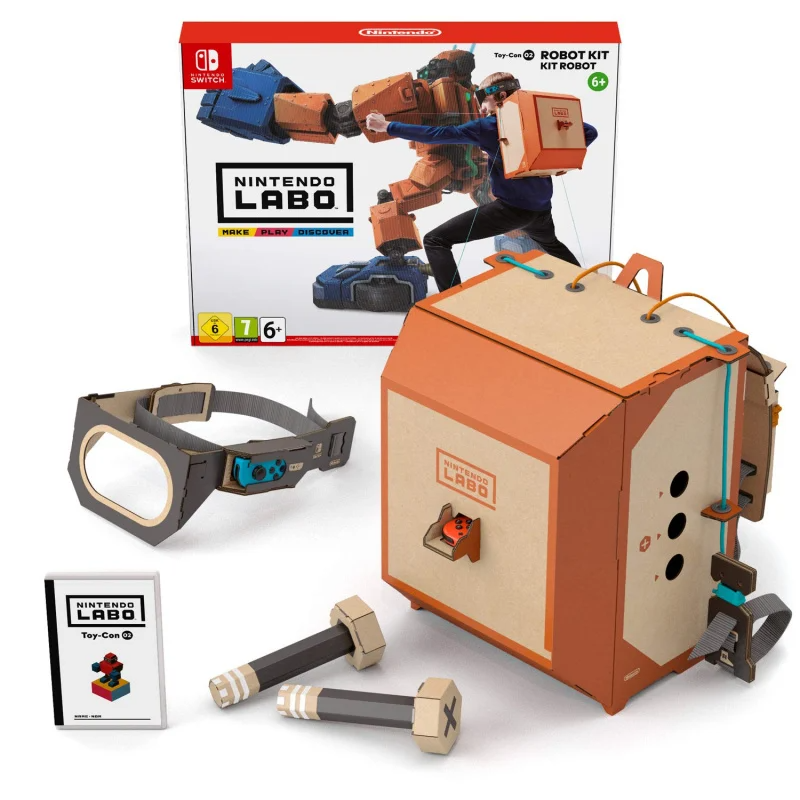 Nintendo Switch Labo Toy-Con 01-03 組合套裝+機器人+駕駛套裝