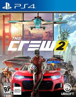 Ps4 The Crew 2 飆酷車神2 遊戲世代