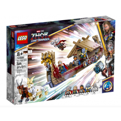 [預訂] LEGO 76208 The Goat Boat 山羊船 (Thor: Love and Thunder 雷神奇俠4，Marvel 漫威)