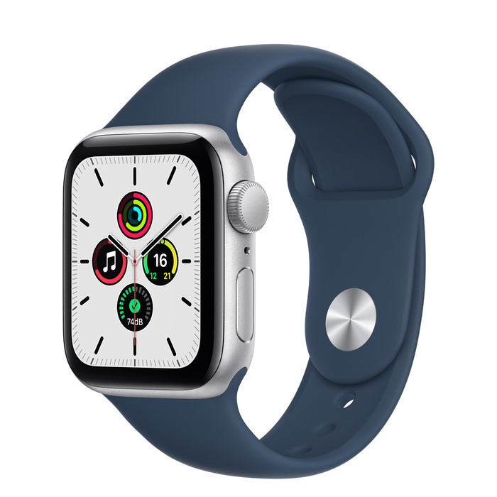 Apple Watch SE/Nike SE (2021版) [GPS] 運動錶帶 [40/44mm] [2色]