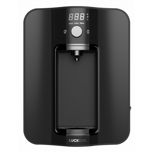 Luckboil 即熱式掛牆熱水機 [黑/白色] + 3M 濾水系統 [AP2-305]【恒生限定】