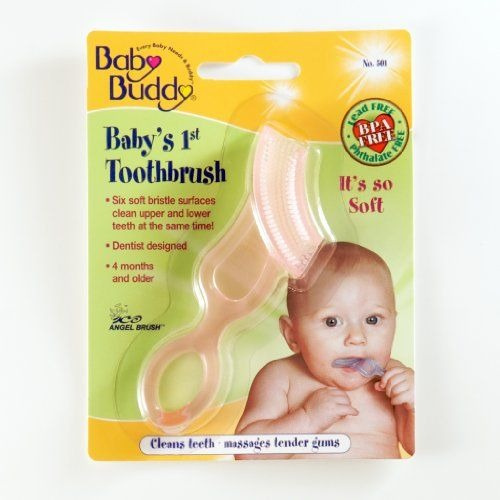 Baby Buddy baby's first toothbrush 嬰兒牙刷 [5色]