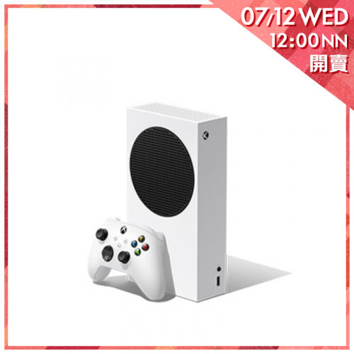 Microsoft Xbox Series S 主機 [512GB] 【Chill級聖誕折】