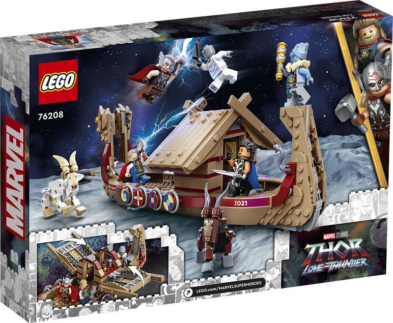 LEGO 76208 The Goat Boat 山羊船 (Thor: Love and Thunder 雷神奇俠4，Marvel 漫威)