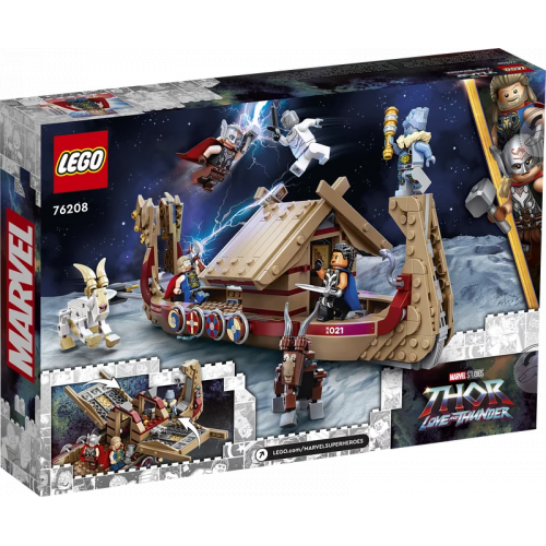 LEGO 76208 The Goat Boat 山羊船 (Thor: Love and Thunder 雷神奇俠4，Marvel 漫威)