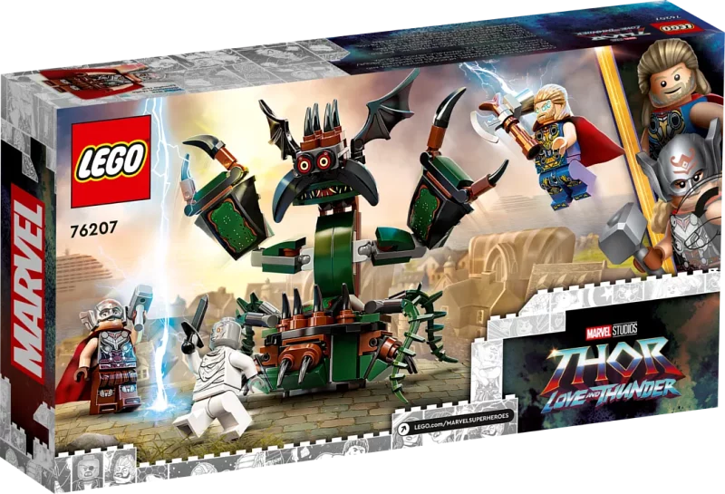 LEGO 76207 Attack on New Asgard (Thor: Love and Thunder 雷神奇俠4，Marvel 漫威)