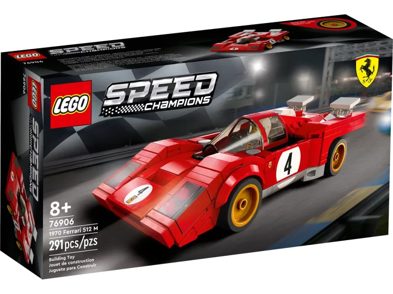 LEGO 76906 Speed Champions 1970 Ferrari 512 M (Speed Champion)