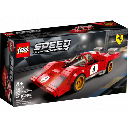LEGO 76906 Speed Champions 1970 Ferrari 512 M LEGO 76900 Koenigsegg Jesko (Speed Champion)