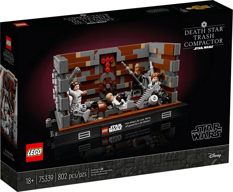LEGO 75339 Death Star™ Trash Compactor Diorama 垃圾壓縮機立體模型 (Star Wars™ 星球大戰)