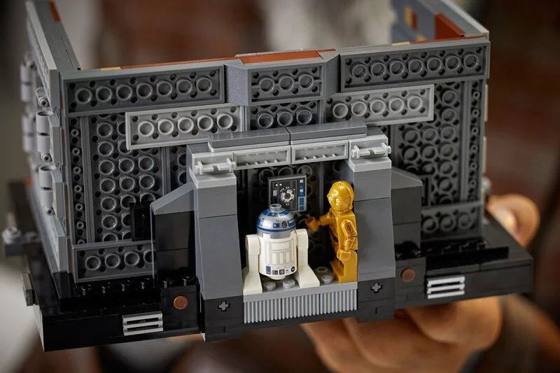 LEGO 75339 Death Star™ Trash Compactor Diorama 垃圾壓縮機立體模型 (Star Wars™ 星球大戰)