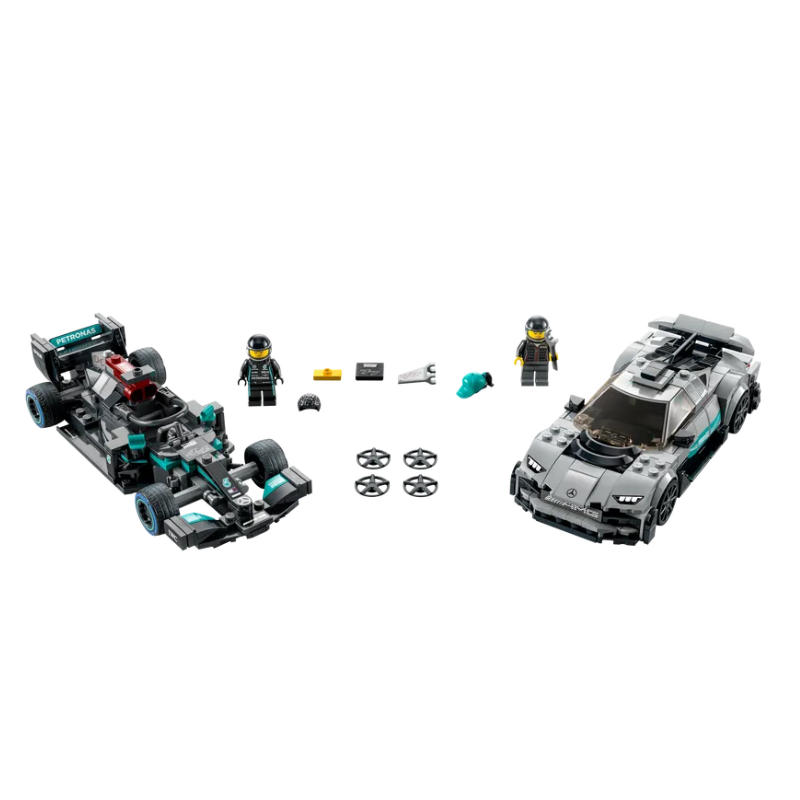 LEGO 76909 Mercedes-AMG F1 W12 E Performance & Mercedes-AMG Project One (Speed Champions)