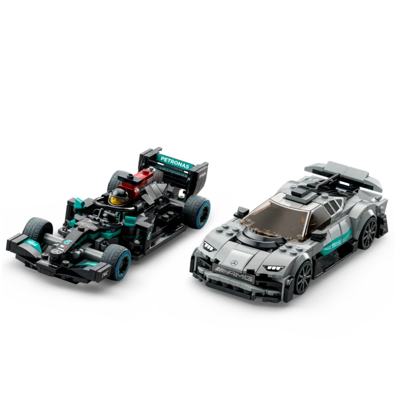 LEGO 76909 Mercedes-AMG F1 W12 E Performance & Mercedes-AMG Project One (Speed Champions)