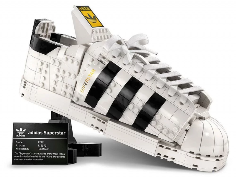 LEGO 10282 adidas Originals Superstar 波鞋 (Creator Expert)【消費券激賞】
