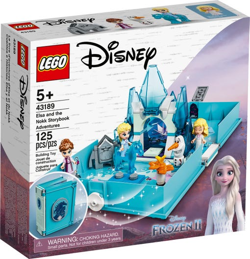 LEGO 43189 Elsa and the Nokk Storybook Adventures (Frozen 魔雪奇緣)