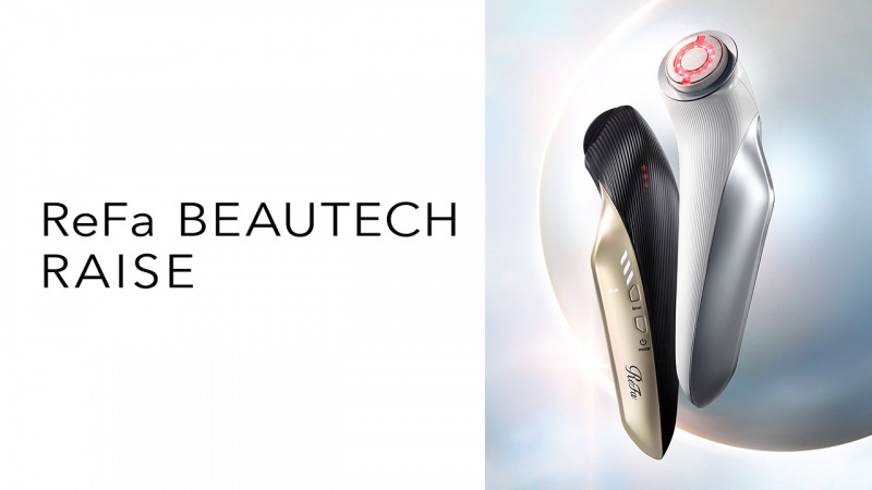 日本製 Refa Beautech Raise RF 黎琺 射頻美容儀 [2色]【恒生App限定】