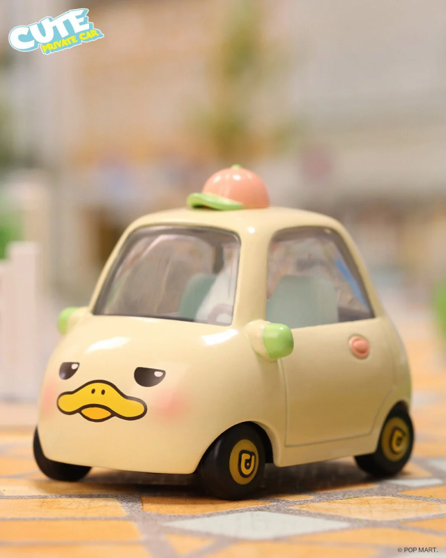 Pop Mart - POPCAR Cute Private Car Series [原盒10入]