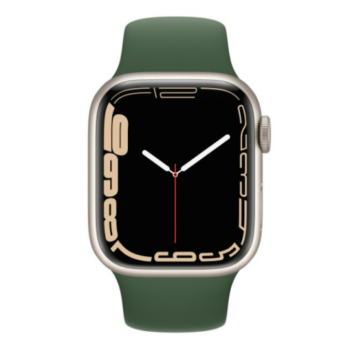 Apple Watch Series 7 41mm GPS 綠色鋁金屬錶殼/運動錶帶【恒生限定】
