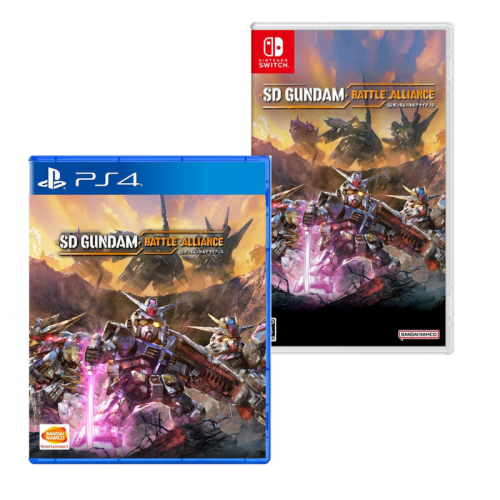 [預訂] PS4/Switch SD鋼彈 激鬥同盟 SD Gundam Battle Alliance
