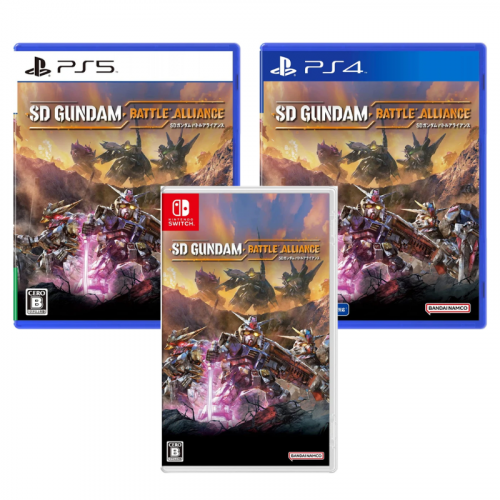 [二人早鳥預訂] PS4/PS5/NS SD鋼彈 激鬥同盟 SD Gundam Battle Alliance  [中英日文版]