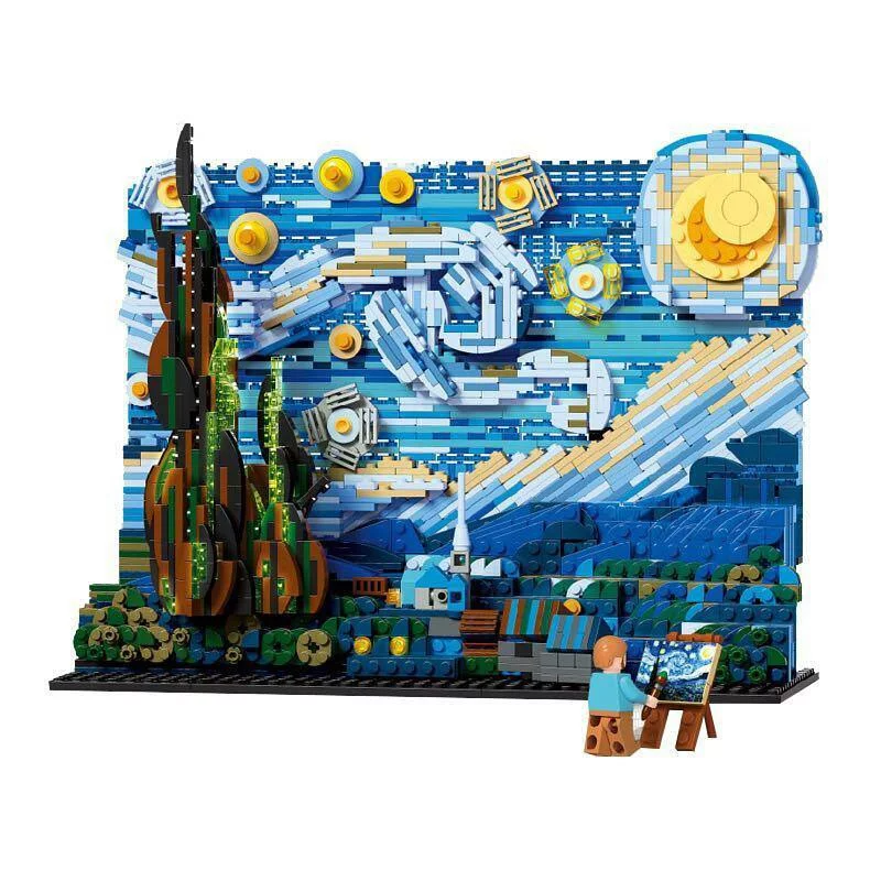 LEGO 21333 Vincent van Gogh The Starry Night 梵高