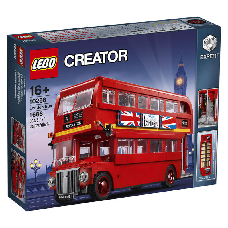 LEGO 10258 London Bus 倫敦巴士 (Creator Expert)【恒生客戶專享】