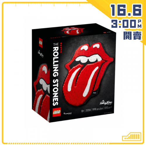 LEGO 31206 The Rolling Stones【精品玩具節】